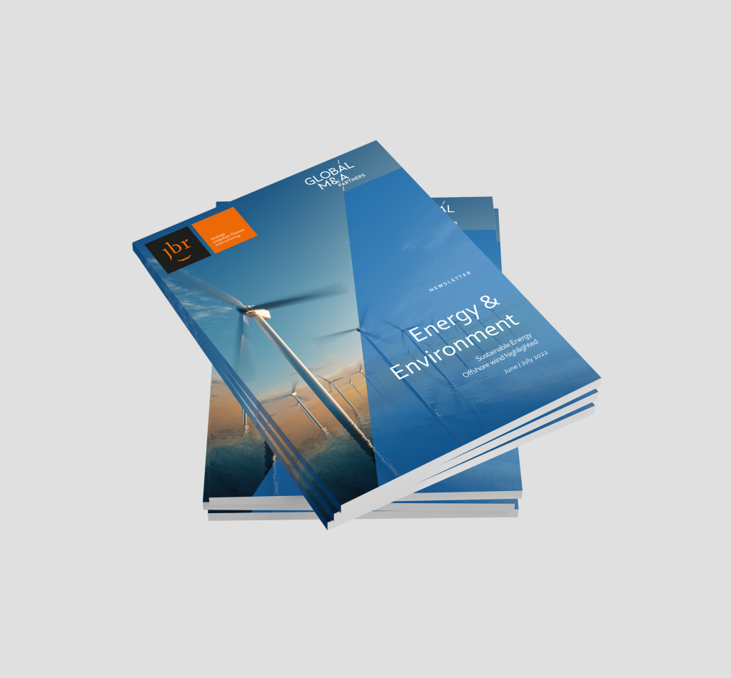 JBR nieuwsbrief Energy & Environment