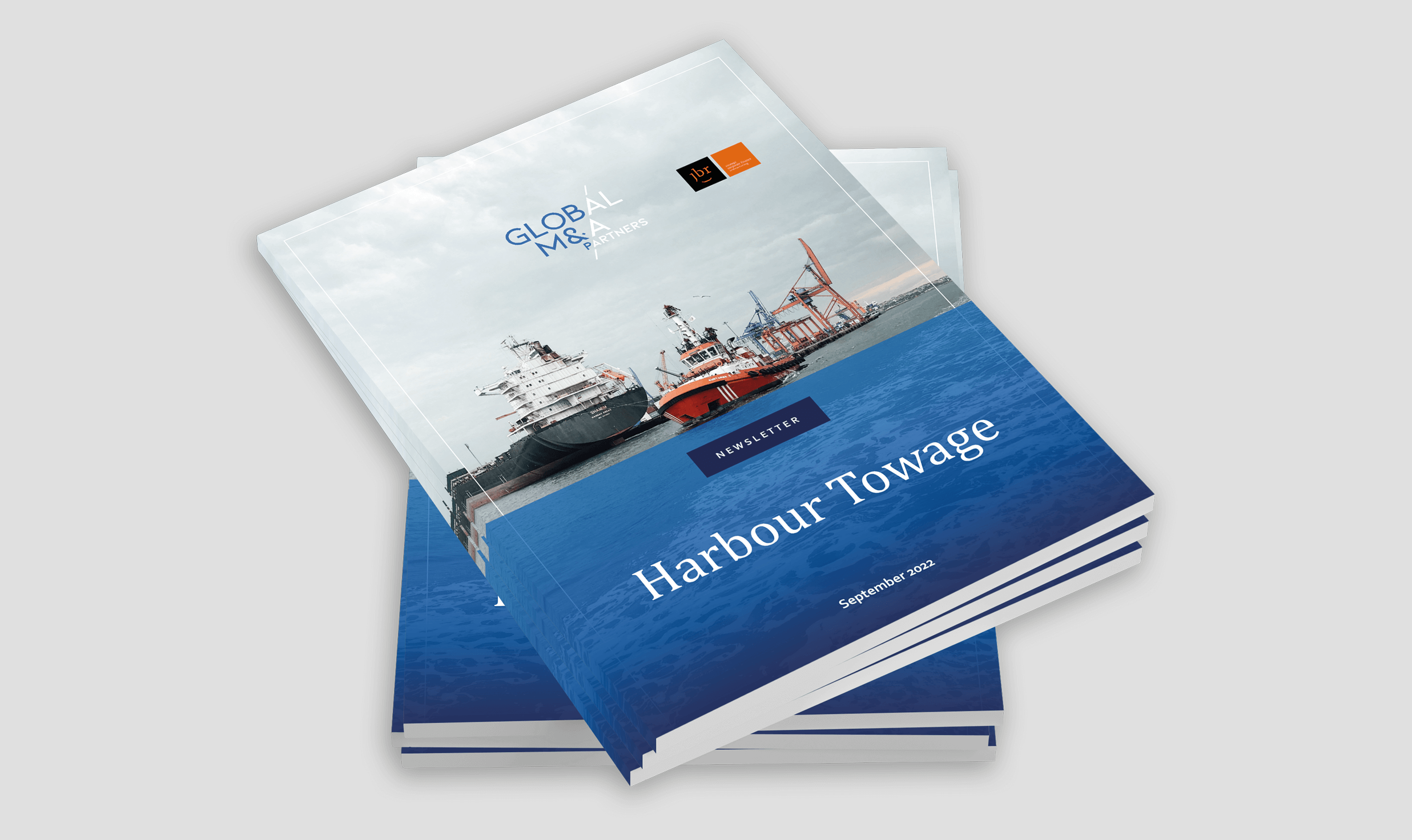 JBR nieuwsbrief Harbour Towage