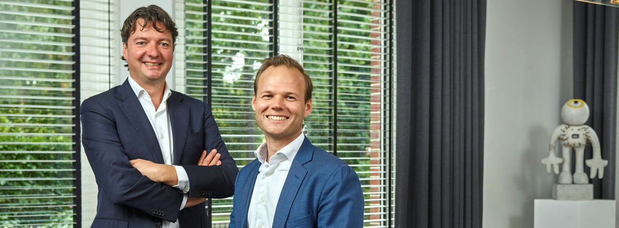 Harold Brummelhuis en Rogier Tigchelaar van JBR