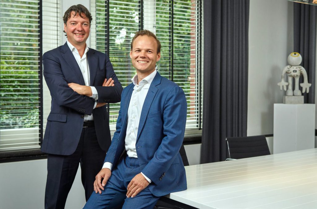 Harold Brummelhuis en Rogier Tigchelaar van JBR