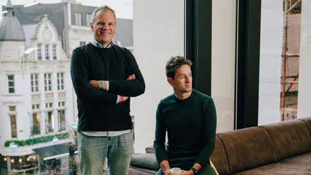 Thomas Pels en Simon de Smet zijn de co-CEO's van het gefuseerde Made