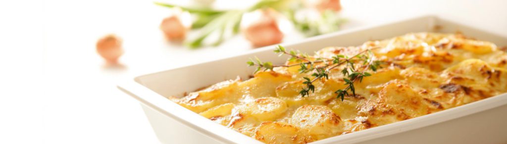 Peka Kroef aardappel gratin bij referentie JBR